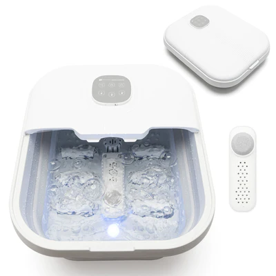 Deluxe Foldaway Foot Spa Bath — Vista Principal